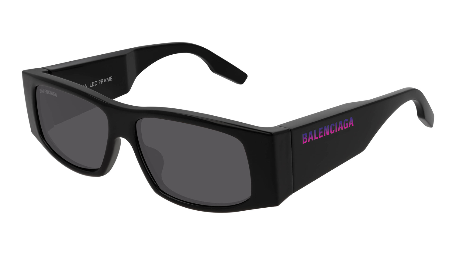 Global: Balenciaga LED Frame Sunglasses | superfuture®