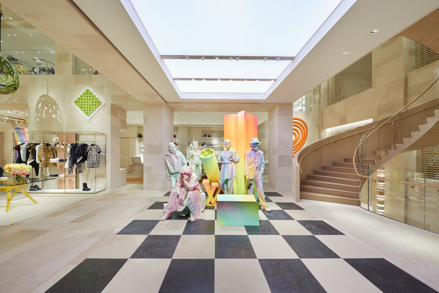 Maison Louis Vuitton New Bond Street: 2020 Best of Year Winner for Large  Fashion Retail - Interior Design