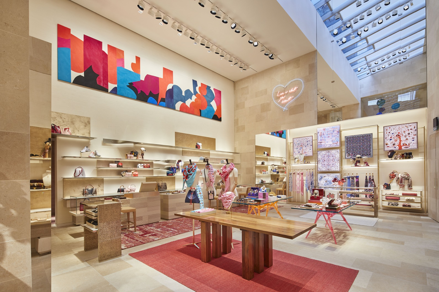 Louis Vuitton's New Bond Street Maison touted to be the most luxurious LV  store - Luxurylaunches