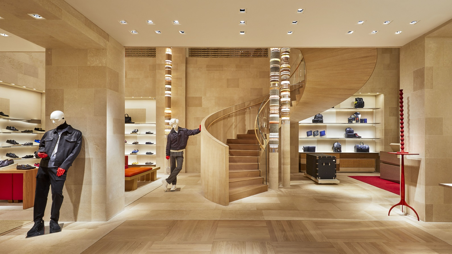 A tour of Louis Vuitton's New Bond Street maison