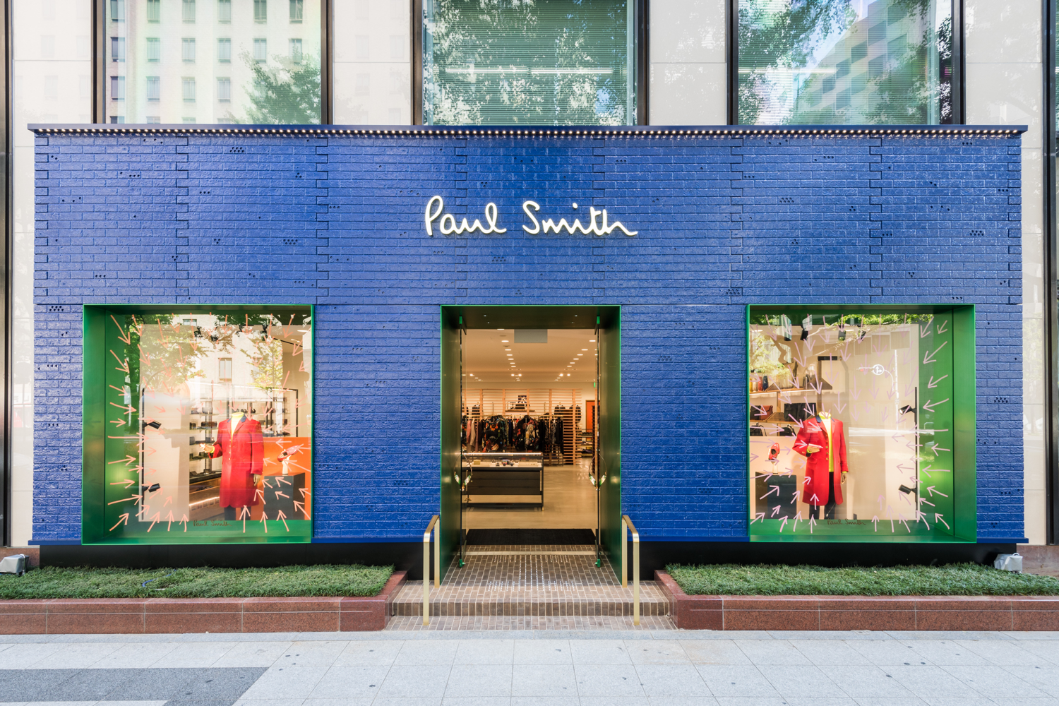Osaka: Paul Smith flagship store opening | superfuture®