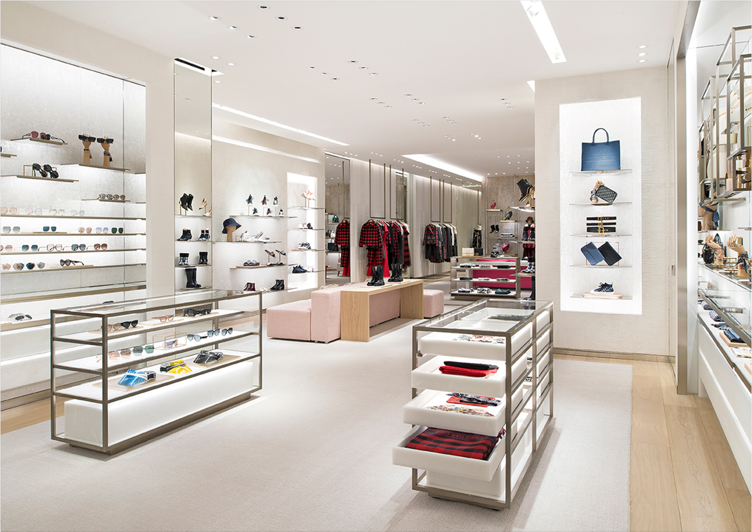Mexico City: Dior store openings