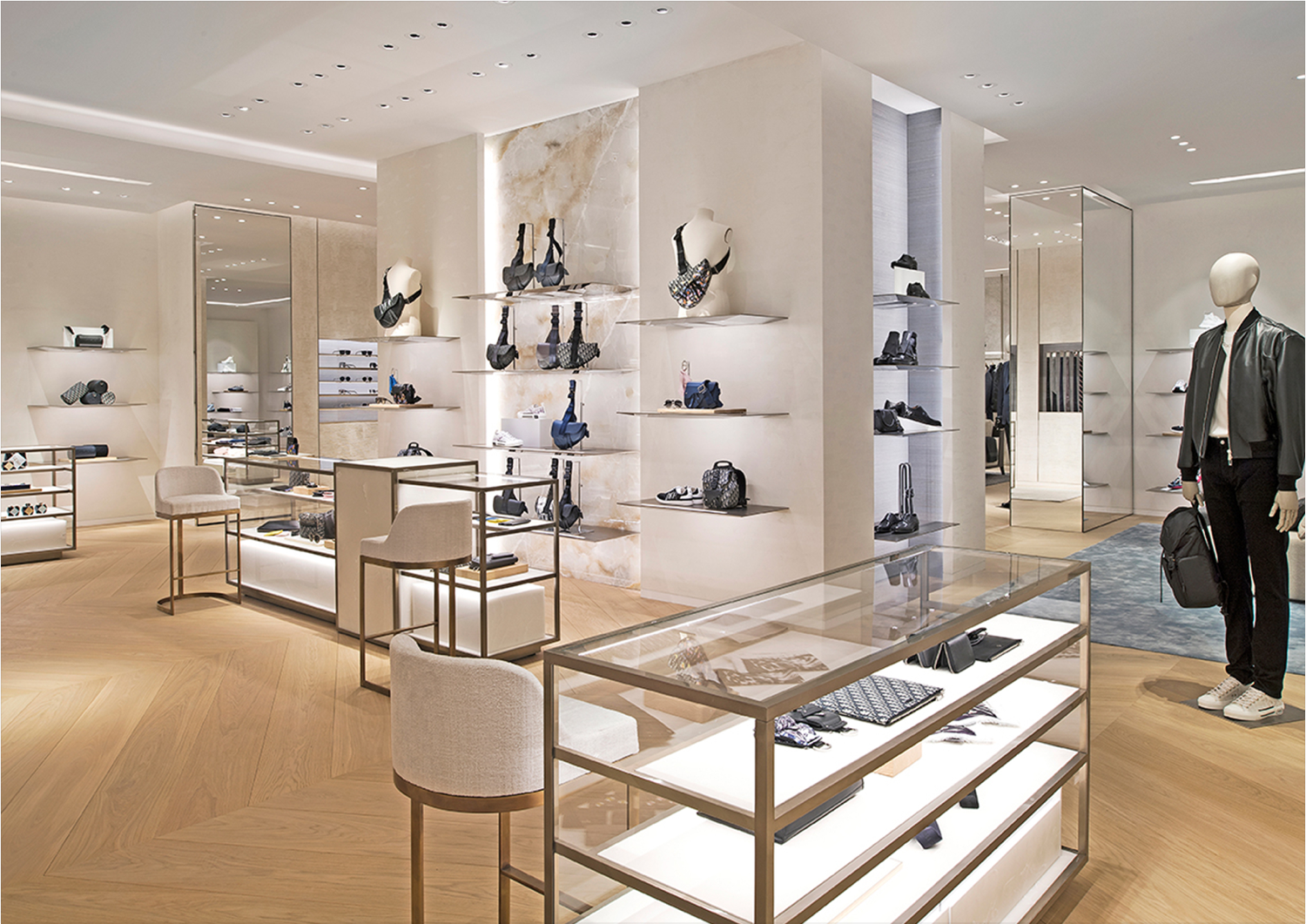 Mexico City: Dior store openings