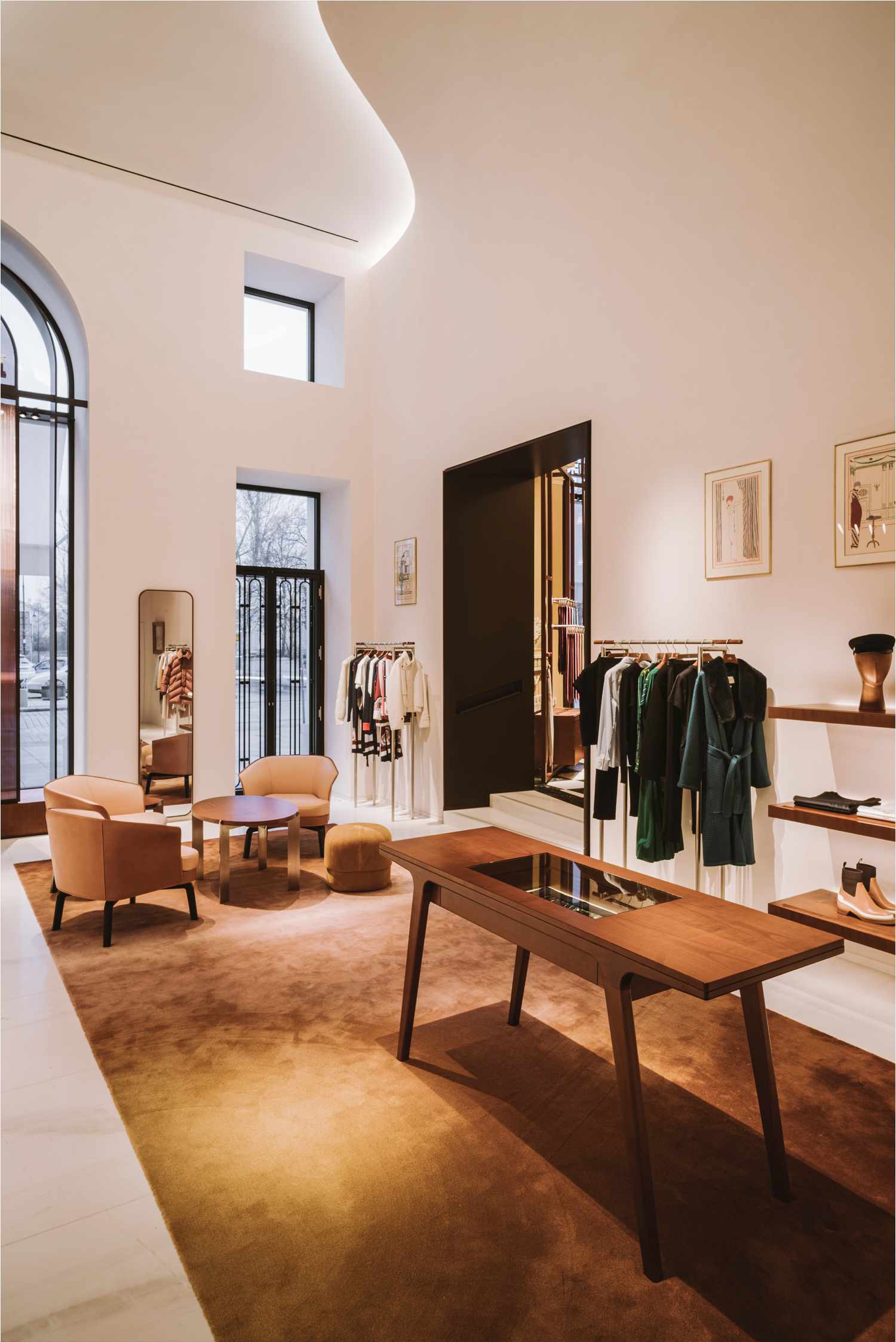 Warsaw: Hermès store opening