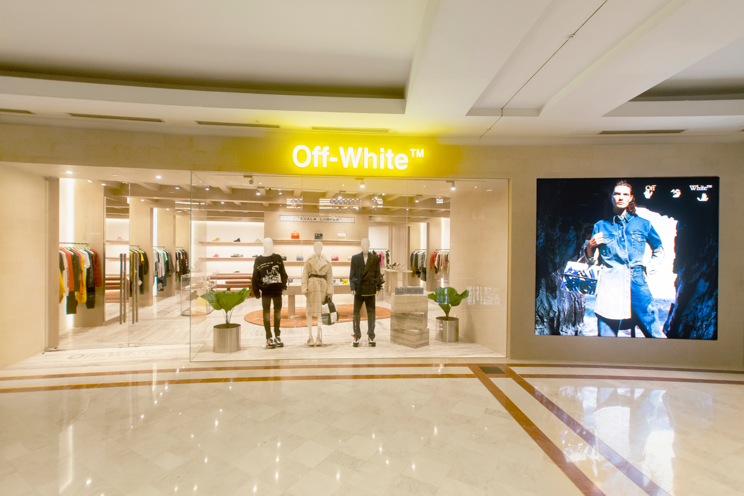 Kuala Lumpur: Off-White store opening - superfuture®