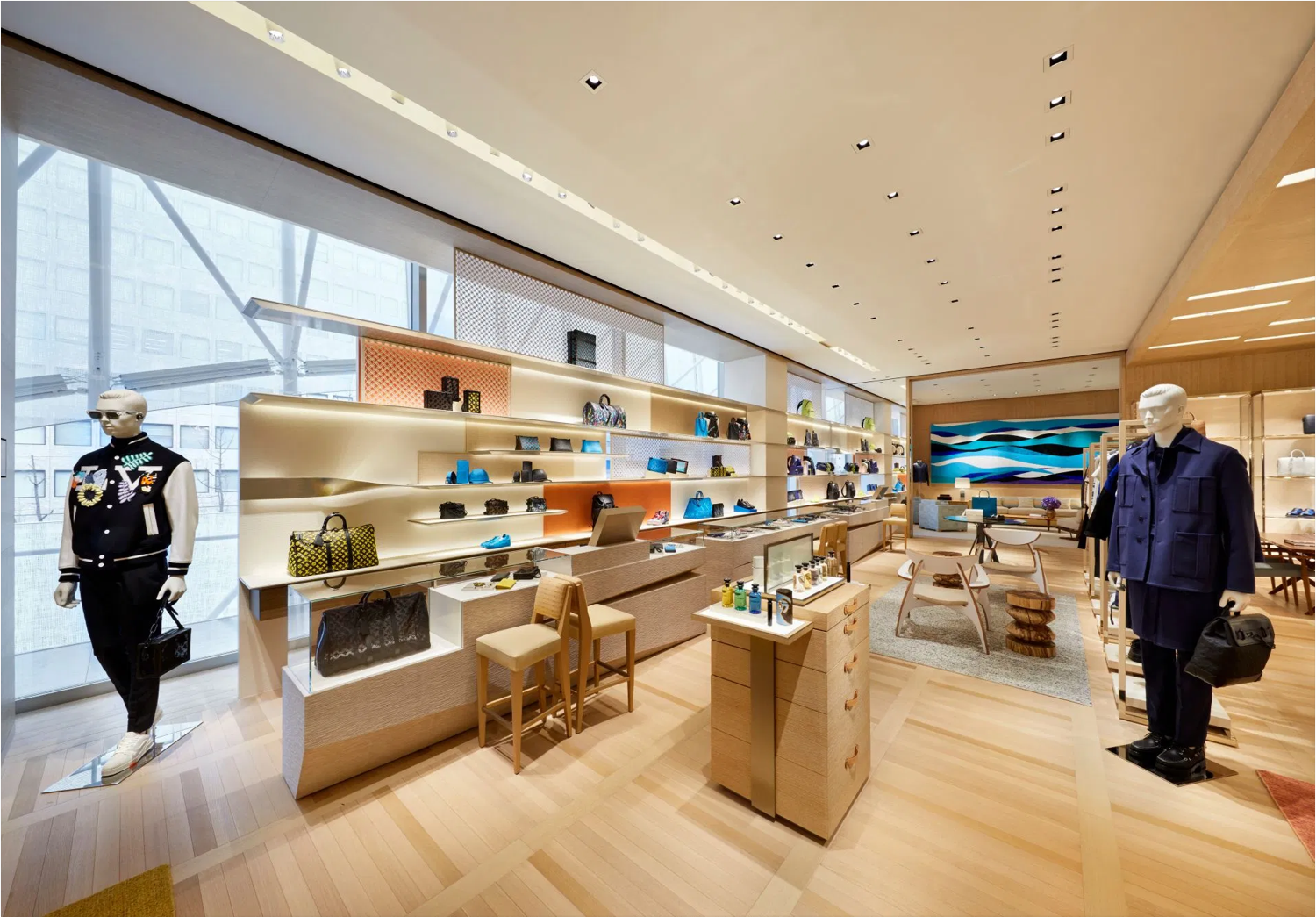 Gallery of Louis Vuitton Opens New Flagship Store in Osaka Designed by Jun  Aoki and Peter Marino - 10