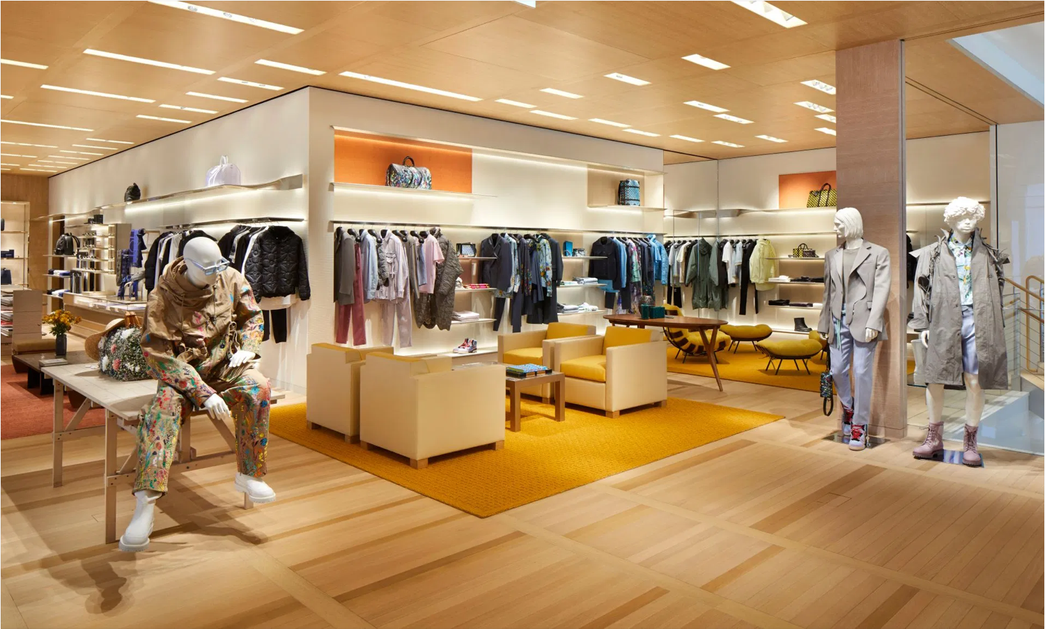 Hermès opened its new store in the Shinsaibashi neighbourhood of Osaka,  Japan - Luxferity Magazine