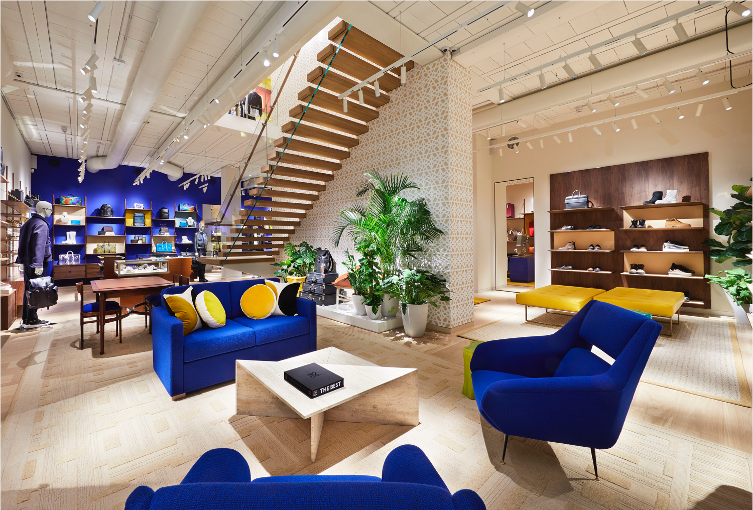 Louis Vuitton flagship store by UNStudio