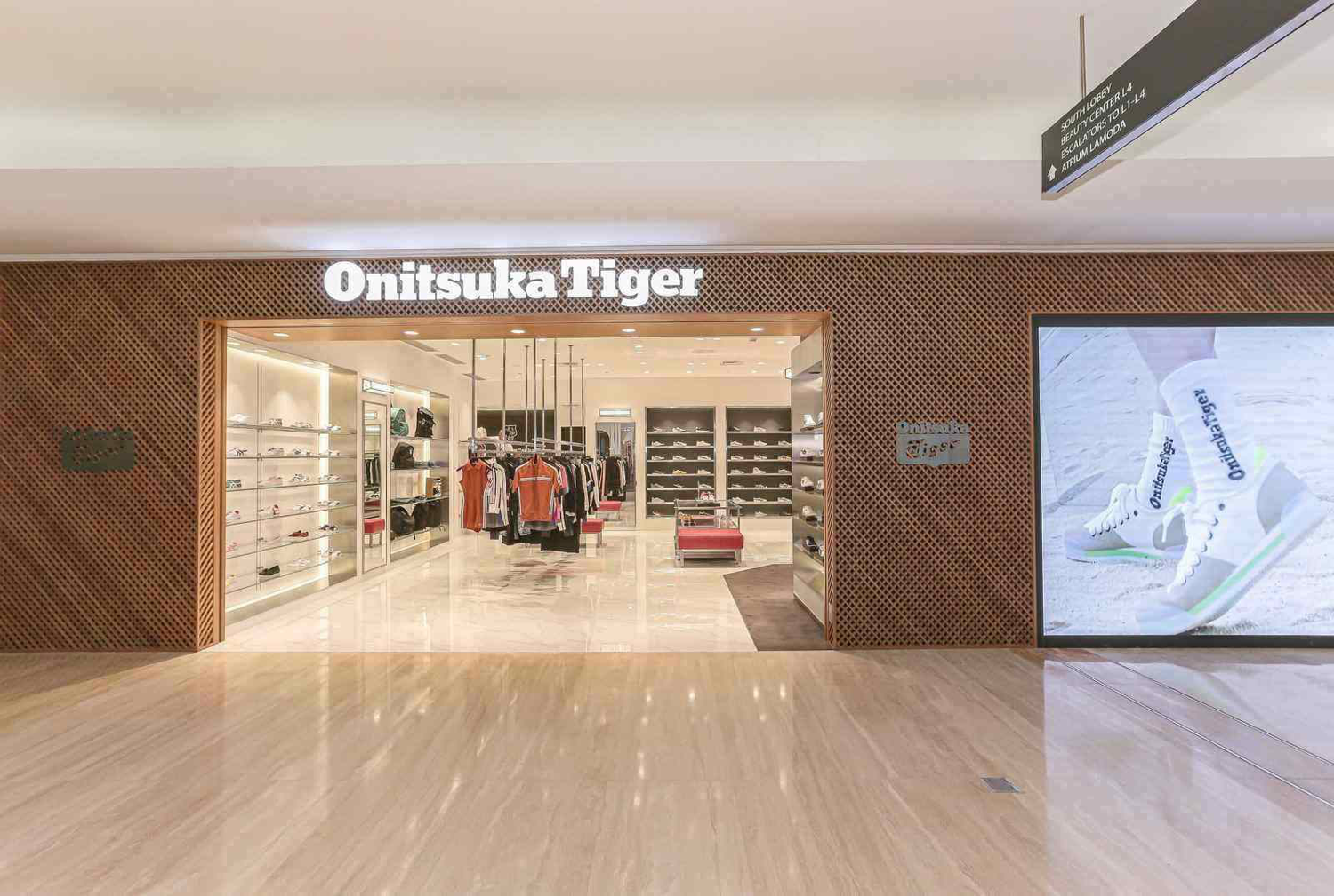 Jakarta: Onitsuka Tiger store opening 