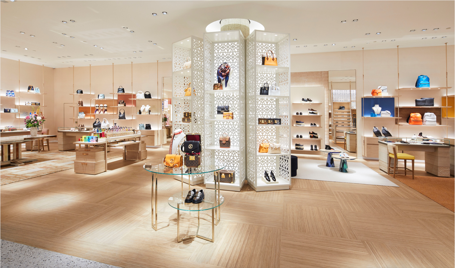 Rotterdam: Louis Vuitton shop-in-shop 
