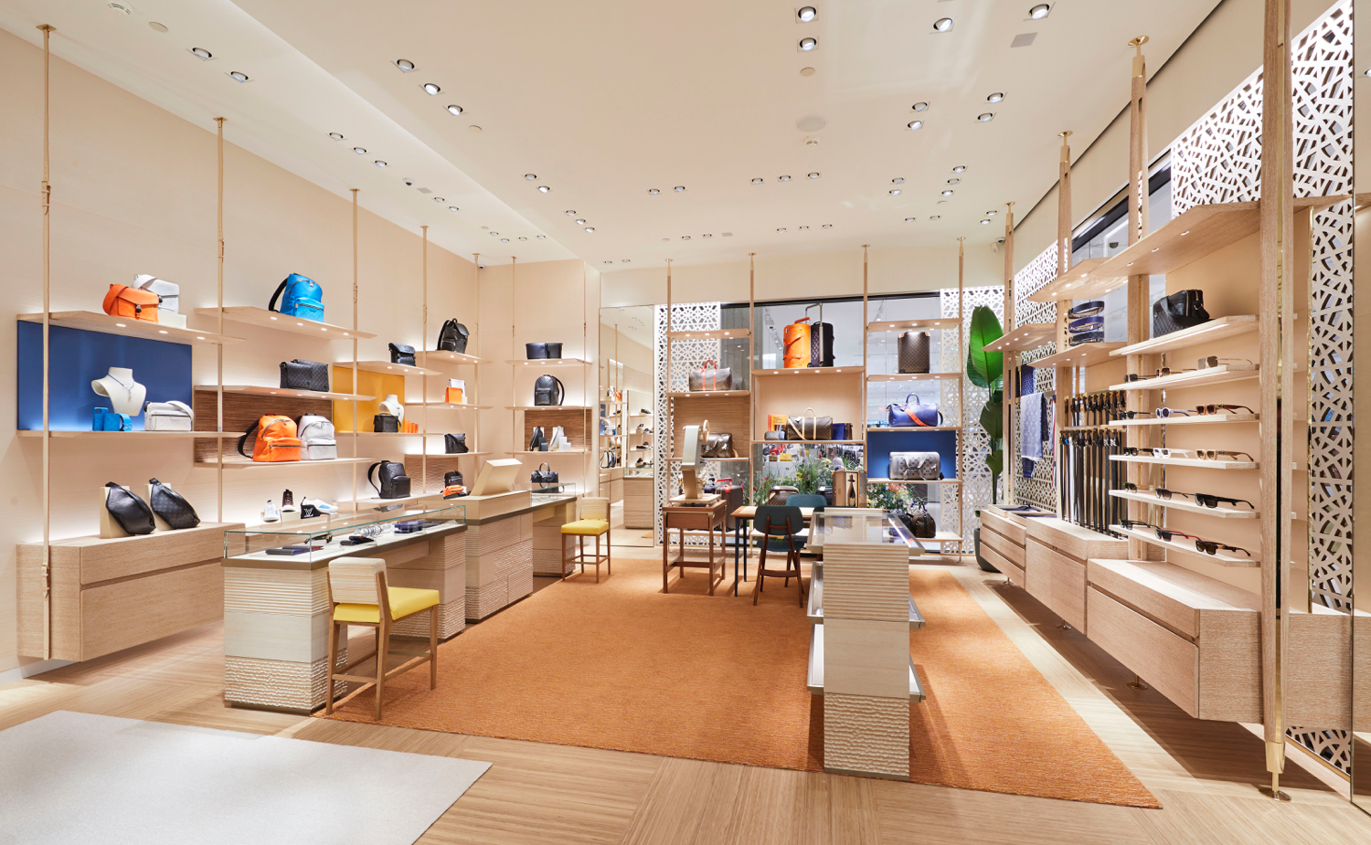 Louis Vuitton shop Rotterdam Bijenkorf in 2023