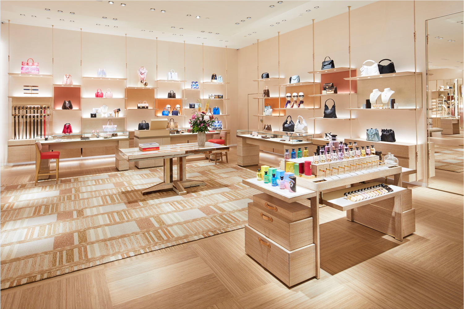 Rotterdam: Louis Vuitton shop-in-shop opening