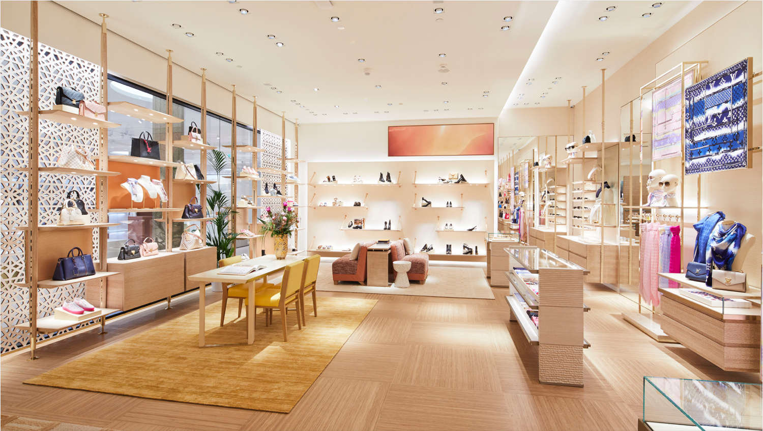 Rotterdam: Louis Vuitton shop-in-shop opening | superfuture®