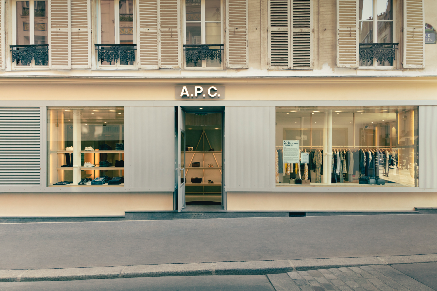 Paris: A.P.C. store opening | superfuture®