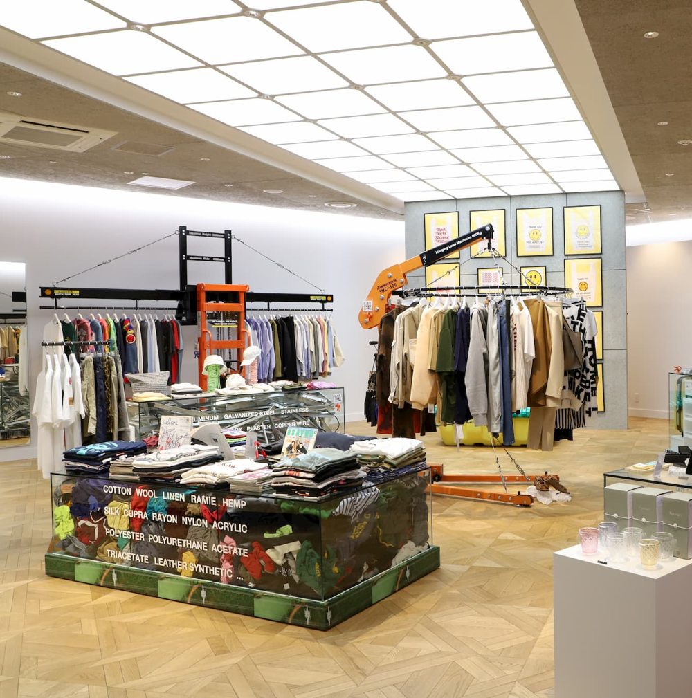 The first Japanese flagship store from Swiss brand “On” will open