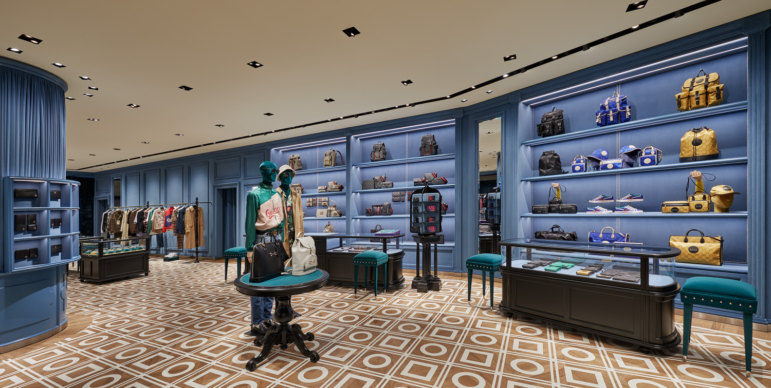 Tokyo: Gucci flagship store opening