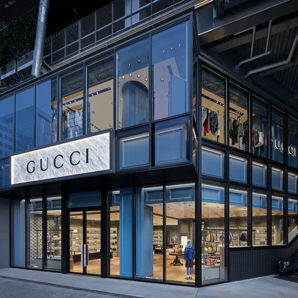 Gucci flagship opening, Shanghai