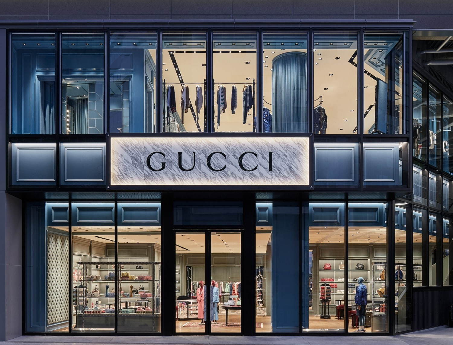 the gucci store