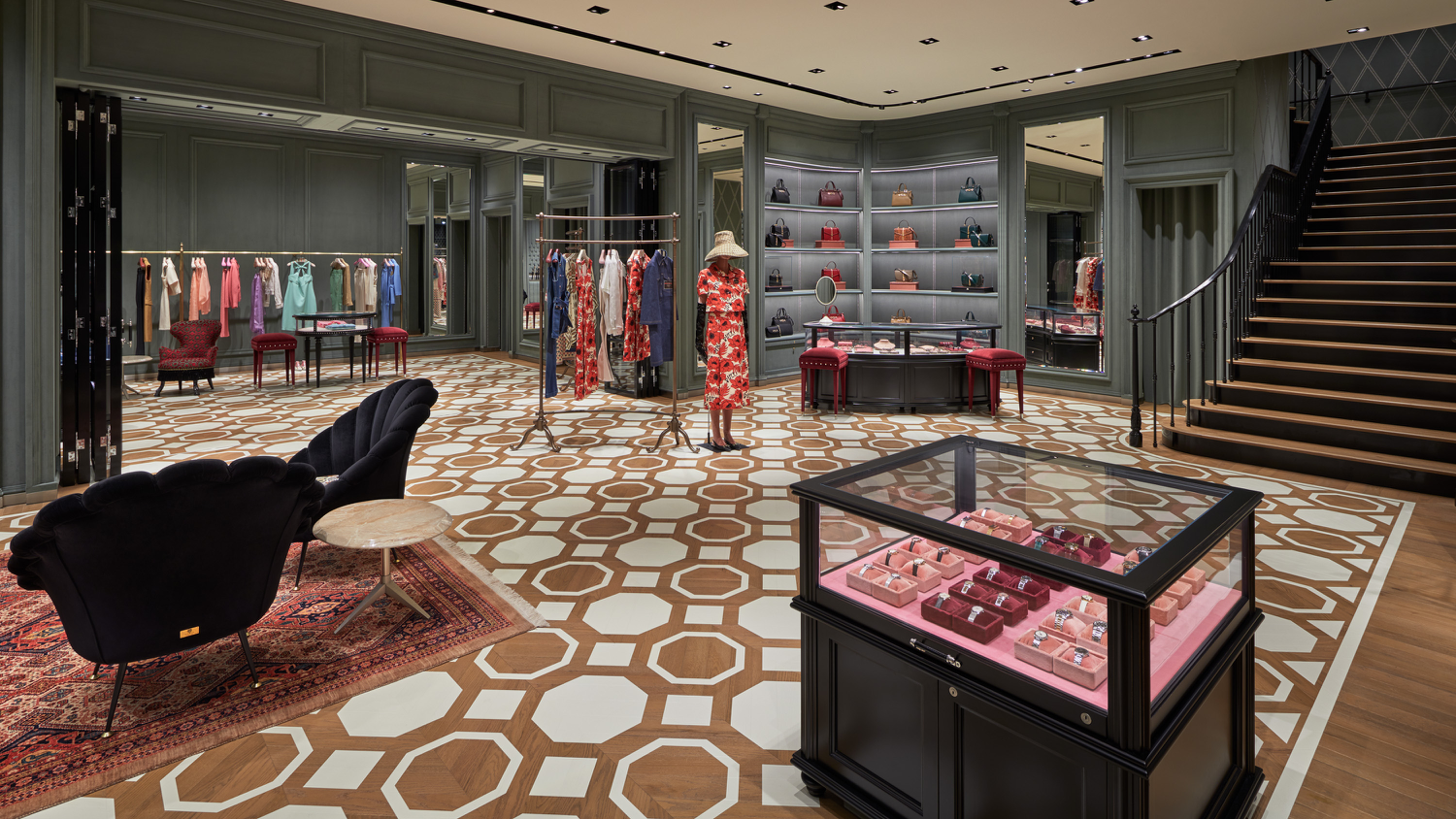 Donau Diskret prototype Tokyo: Gucci store opening – superfuture®