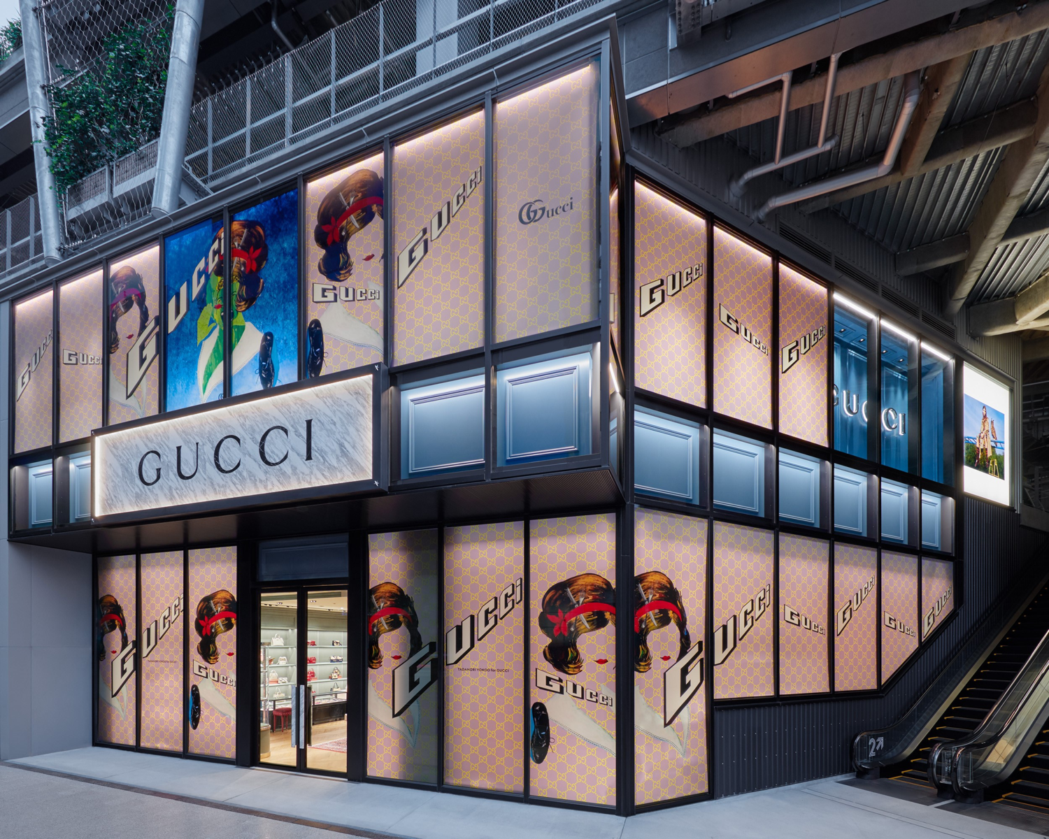 Tokyo: Gucci store opening, superfuture®