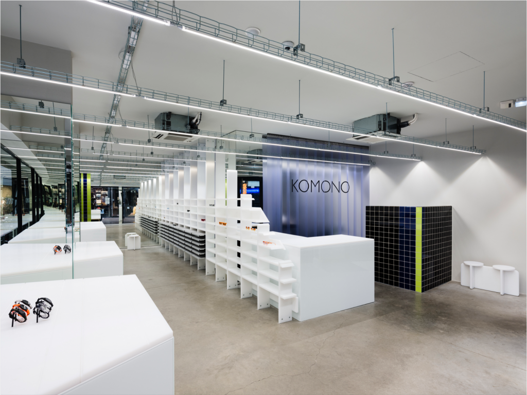 Antwerp: KOMONO store renewal – superfuture®