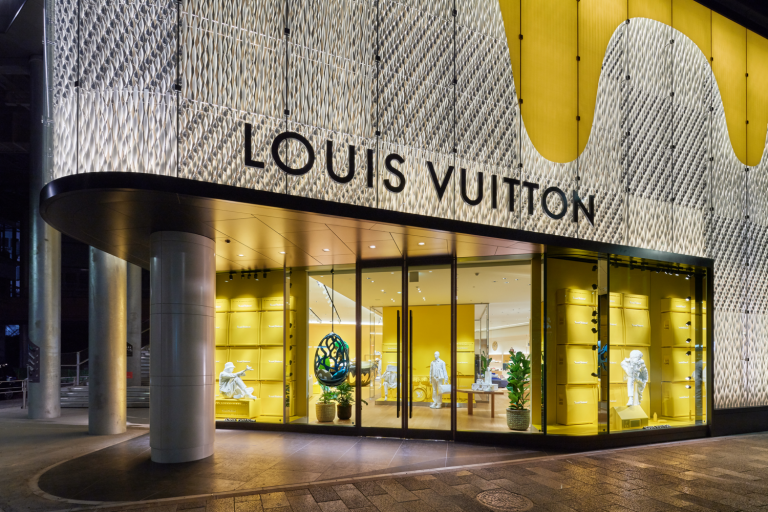 Louis Vuitton Flagship Store Tokyo Japan Natural Resource Department