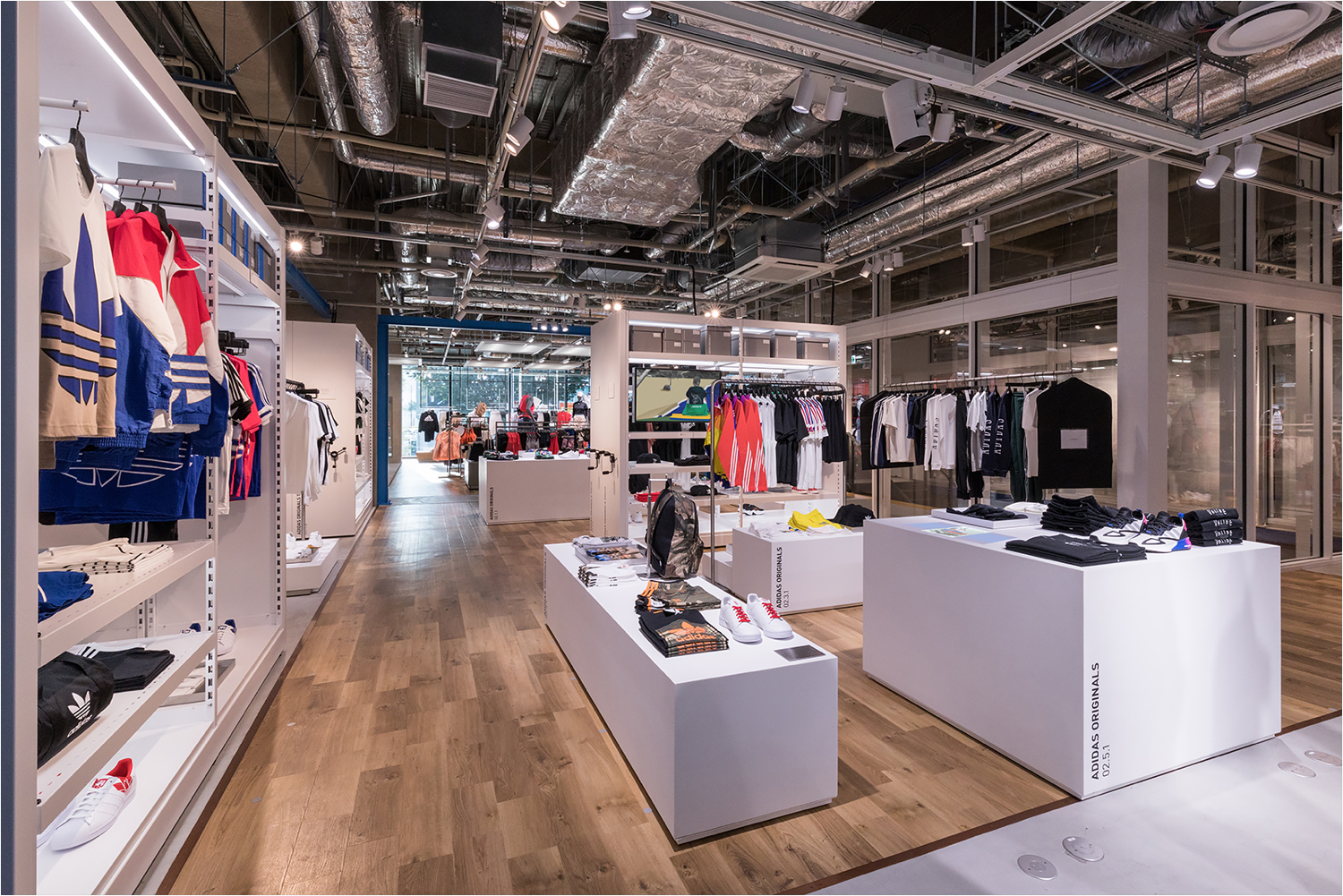 Tokyo: adidas Center renewal