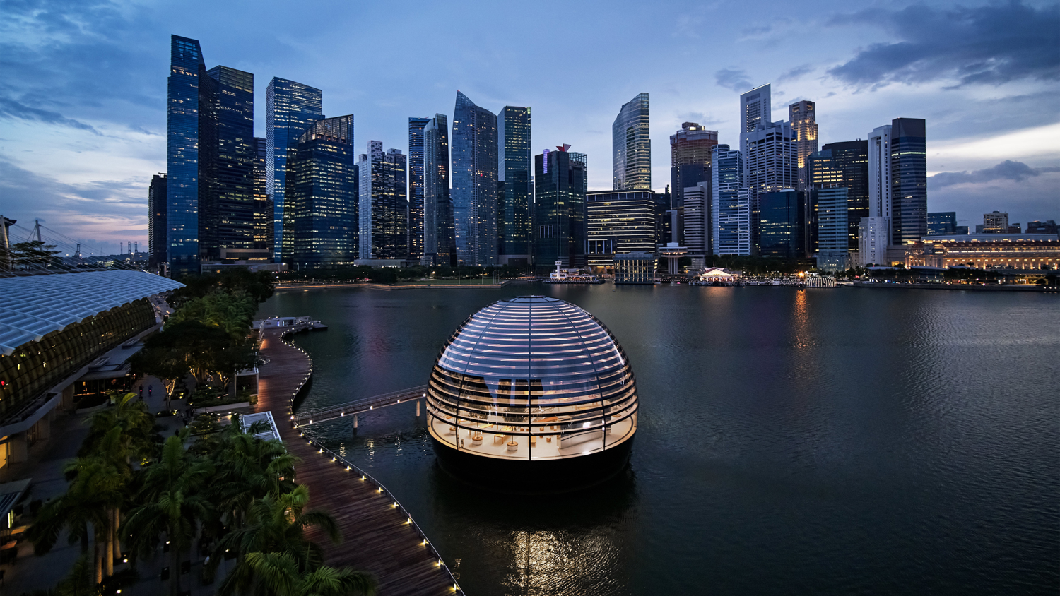 Louis Vuitton Floating Store Singapore Addressed