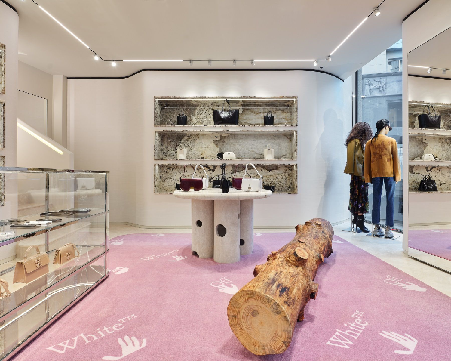 Milan: Off-White store opening