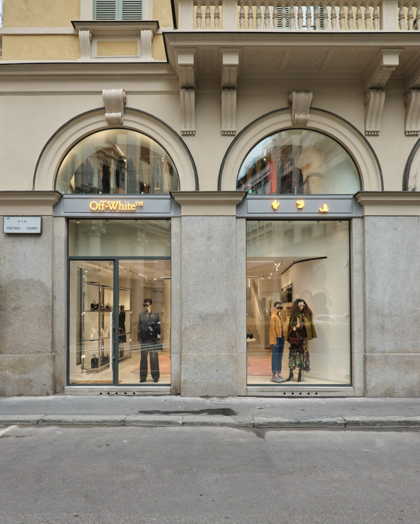 Milan: Off-White store opening | superfuture®