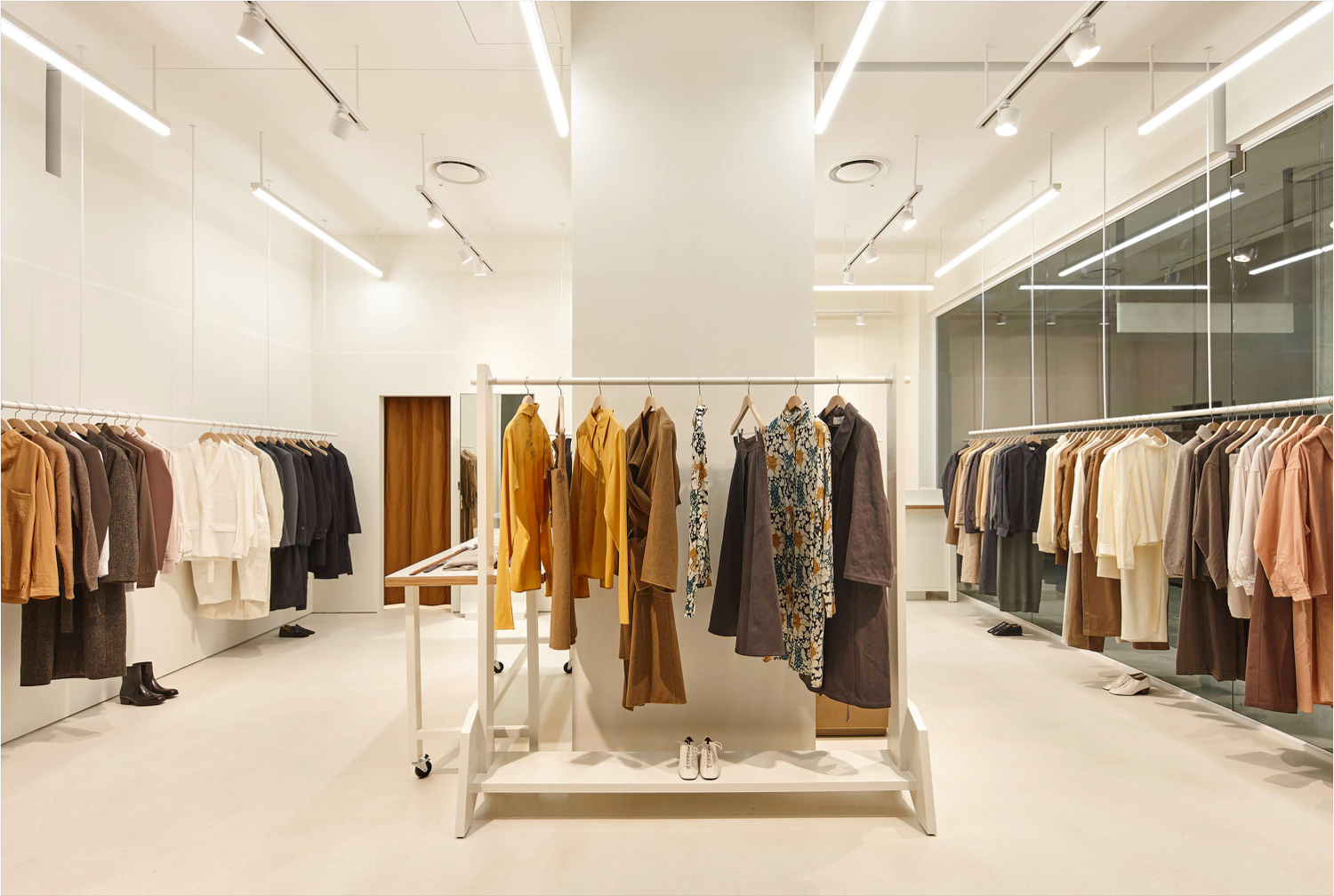Seongnam: Lemaire shop-in-shop opening | superfuture®