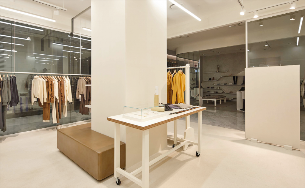 Seongnam: Lemaire shop-in-shop opening | superfuture®