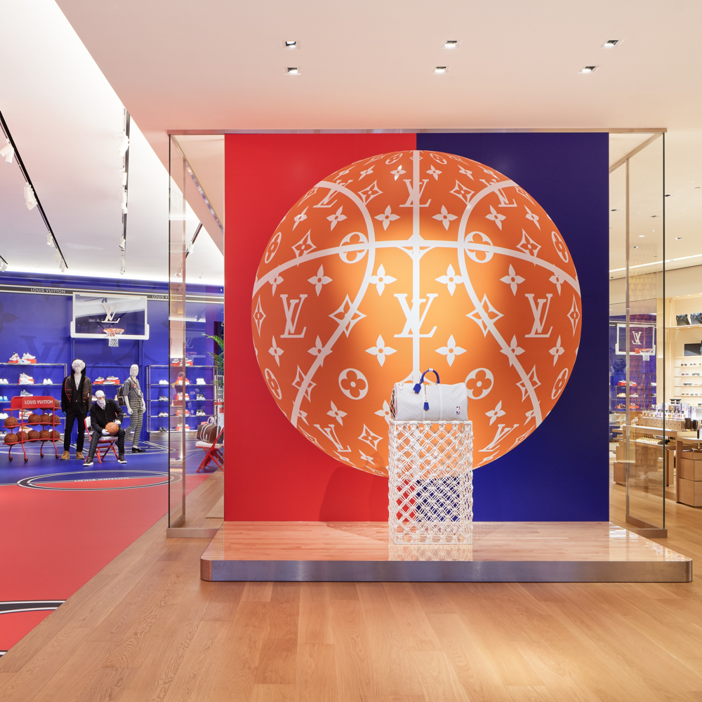 Tokyo: LV x NBA pop-up store | superfuture®