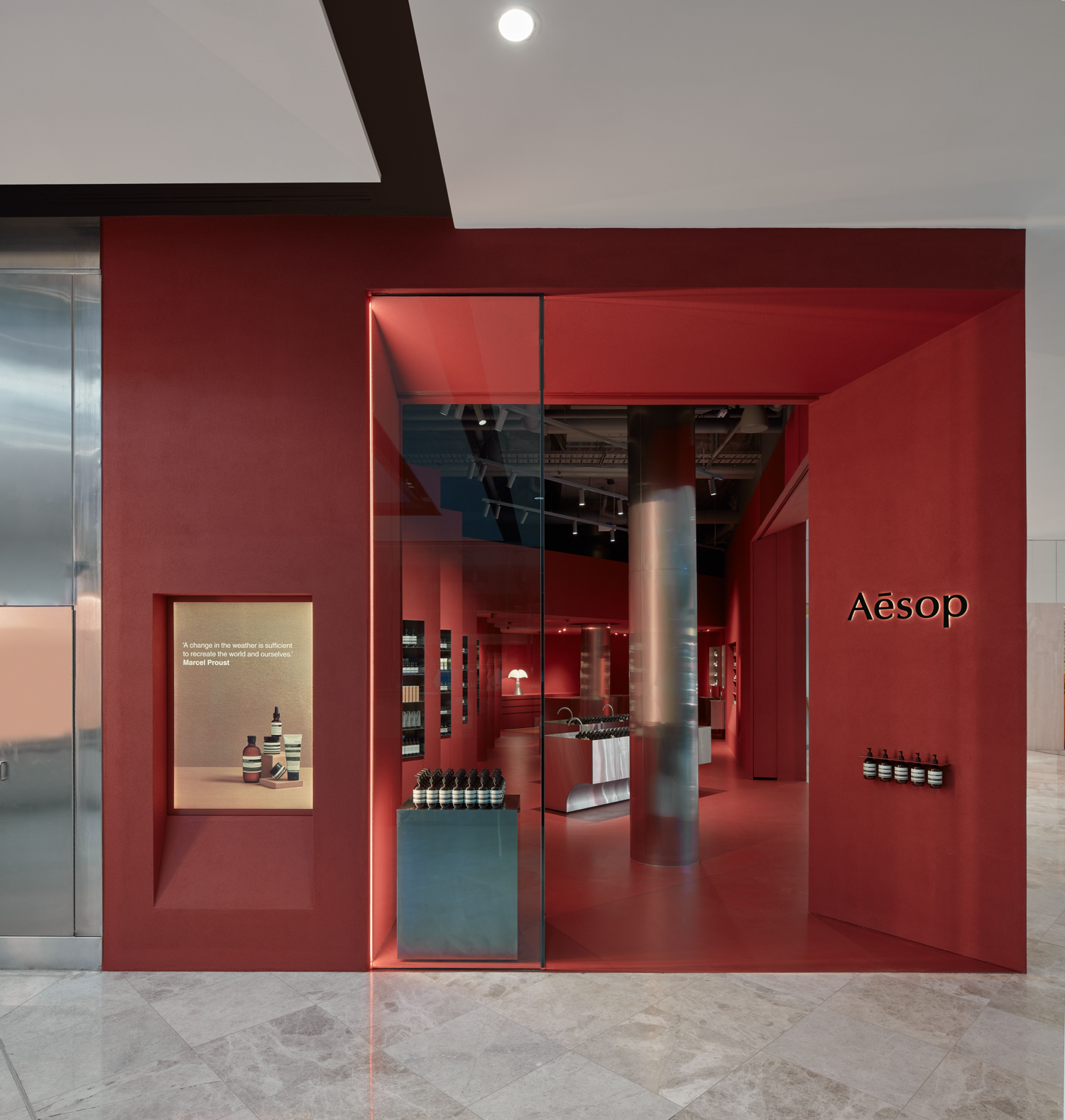 Louis Vuitton Opens Flagship Brisbane Store With Paris-Inspired