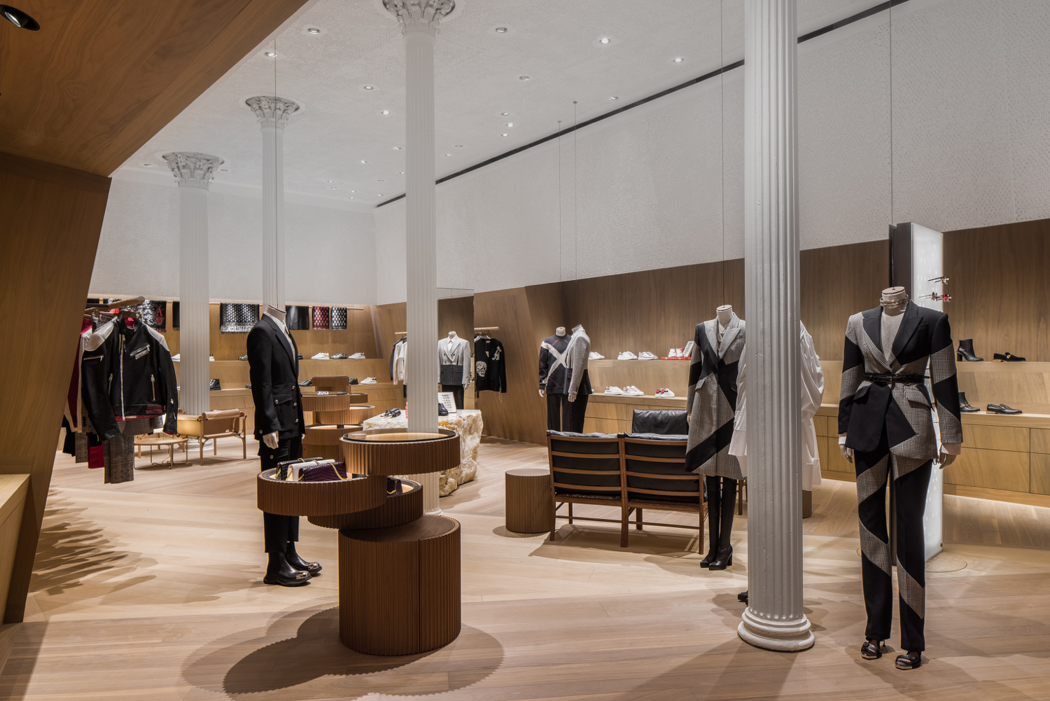 Critical Shopper: Alexander McQueen's Store - The New York Times