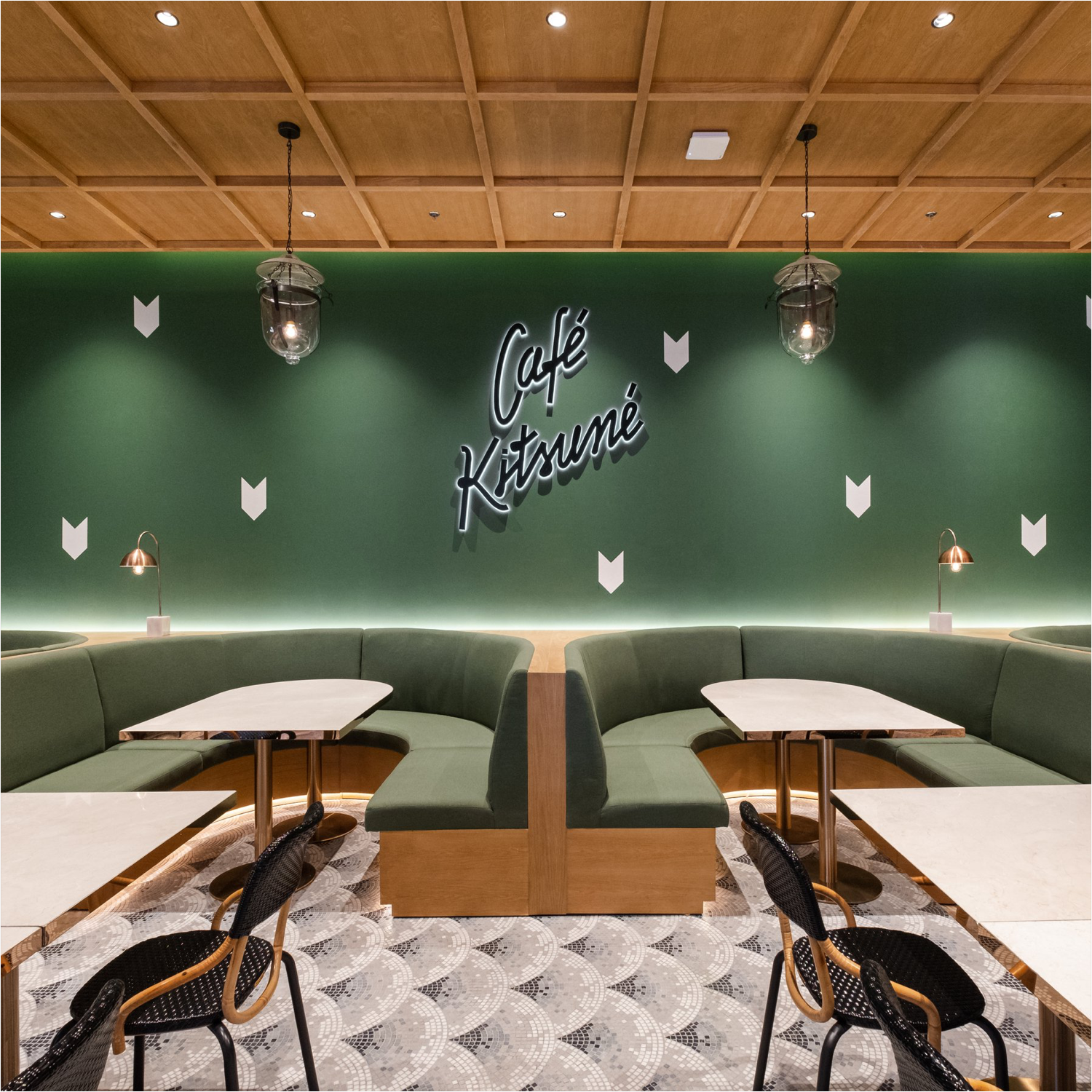 Jakarta: Café Kitsuné opening – WindowsWear