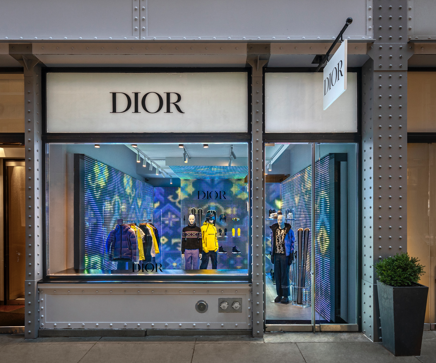 New York: Dior pop-up store
