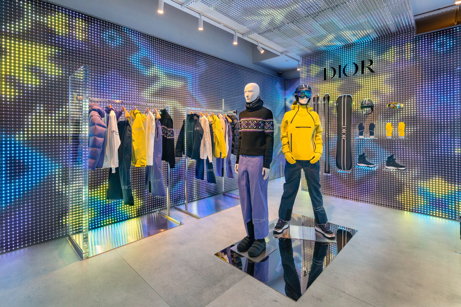 Dior Men's pop-up store