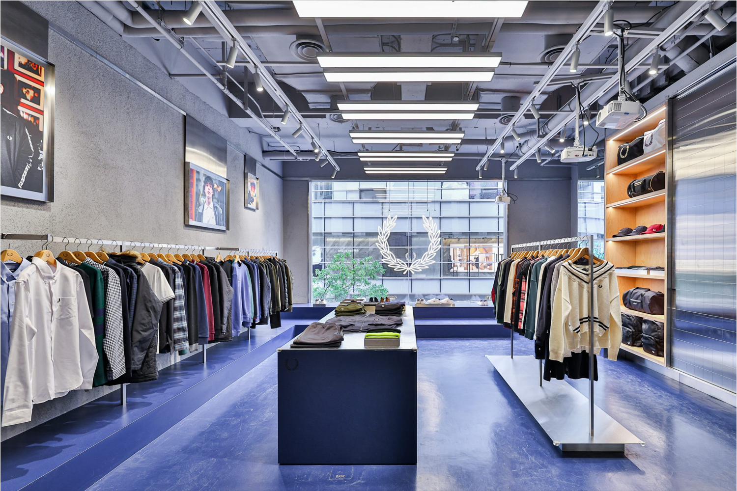 Shanghai: Fred Perry flagship store opening | superfuture®