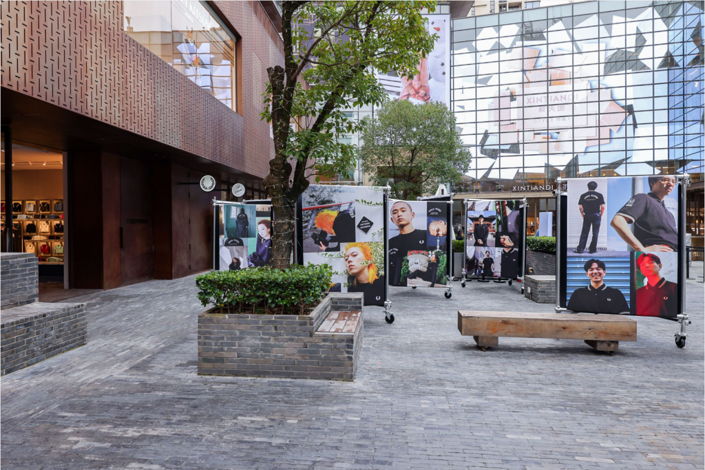 Shanghai: Fred Perry flagship store opening – WindowsWear