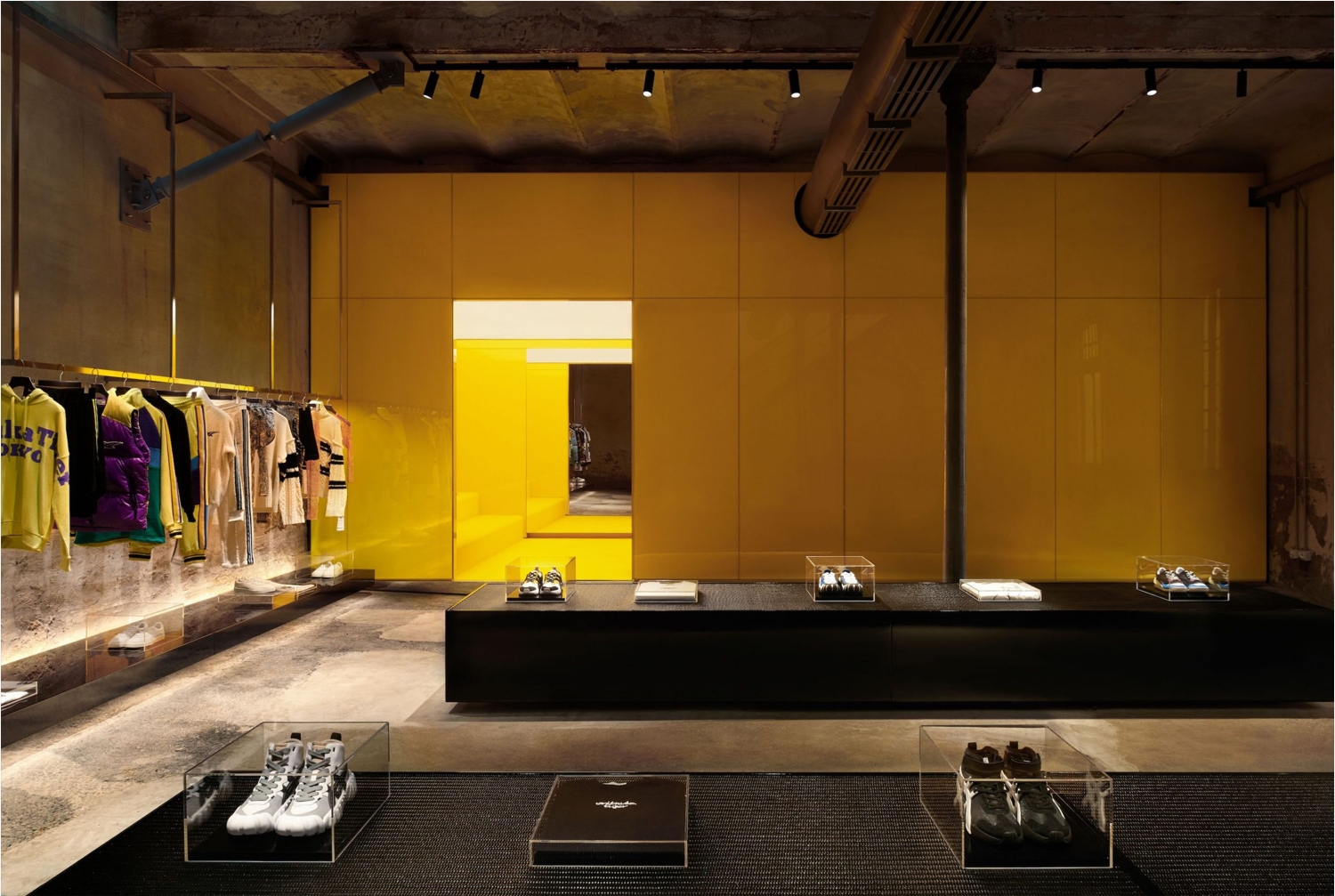 Introducing Onitsuka Tiger Milan, the first flagship store in