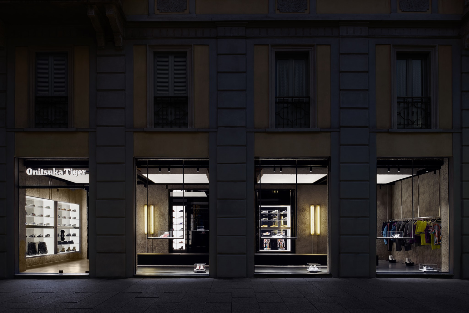 Milan: Onitsuka Tiger flagship store opening