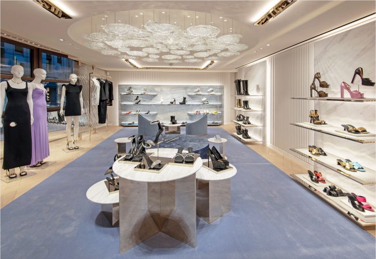 Paris: Versace flagship store opening – WindowsWear