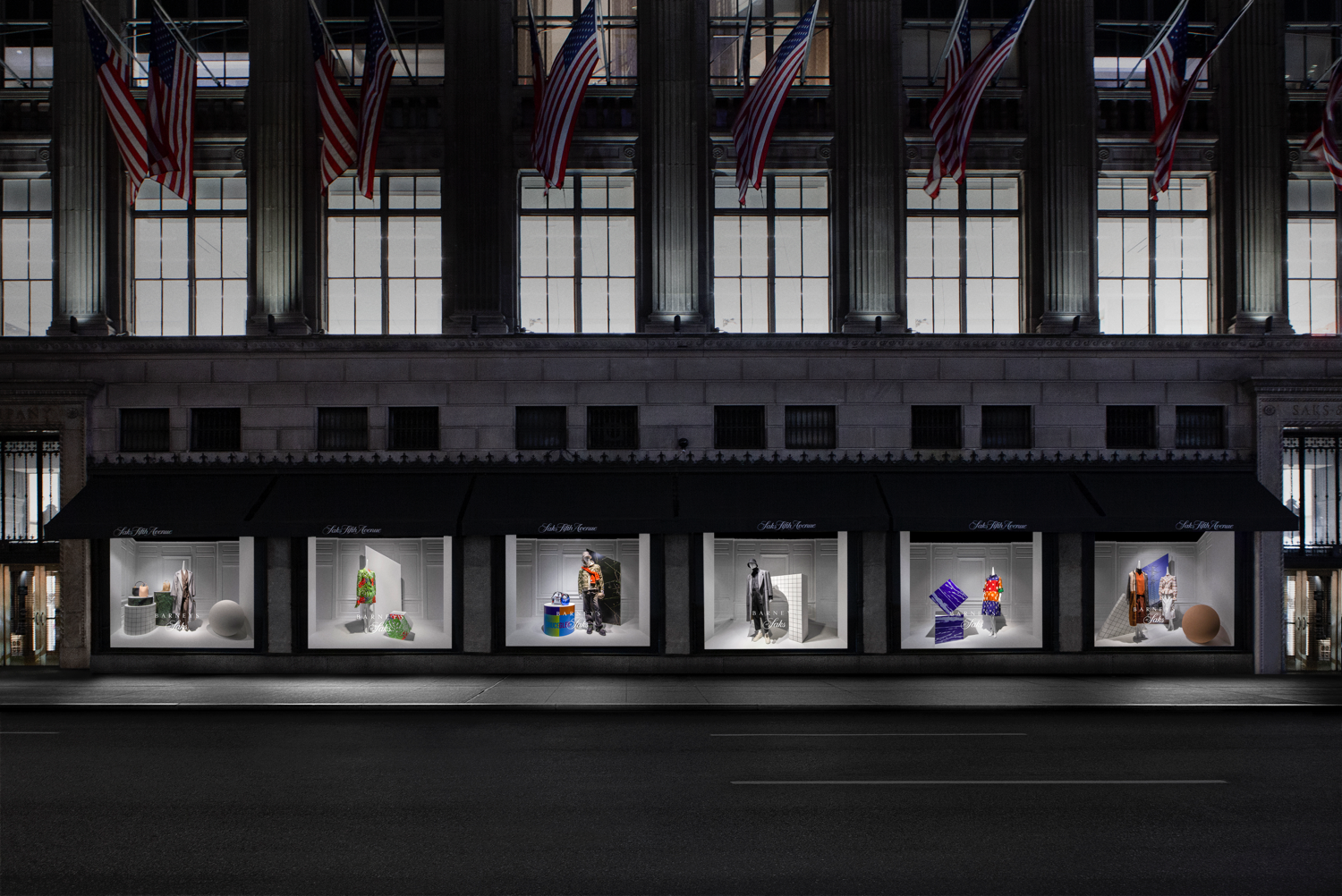 Louis Vuitton Saks New York Fifth Ave