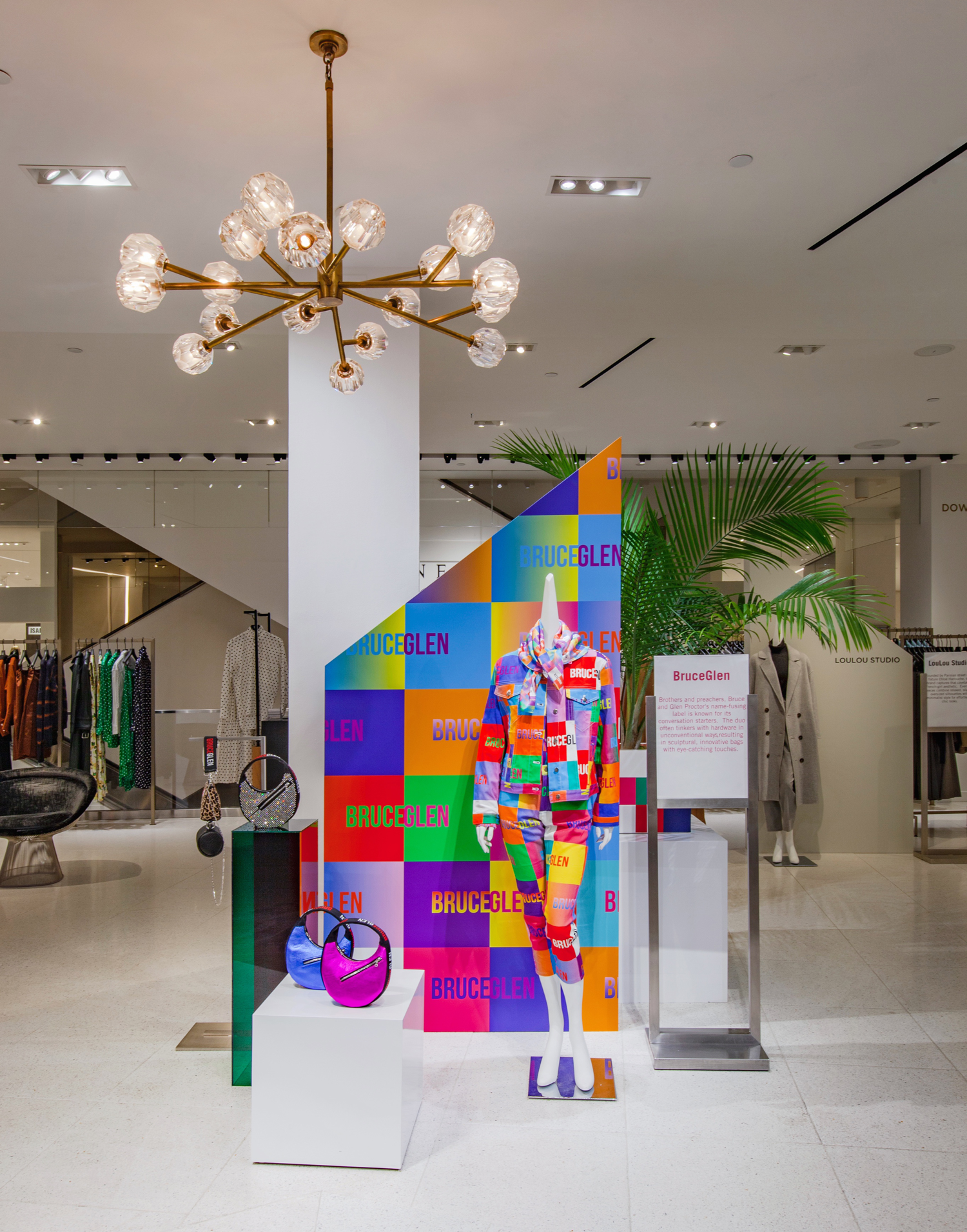 Barneys New York, Chicago – Visual Merchandising and Store Design