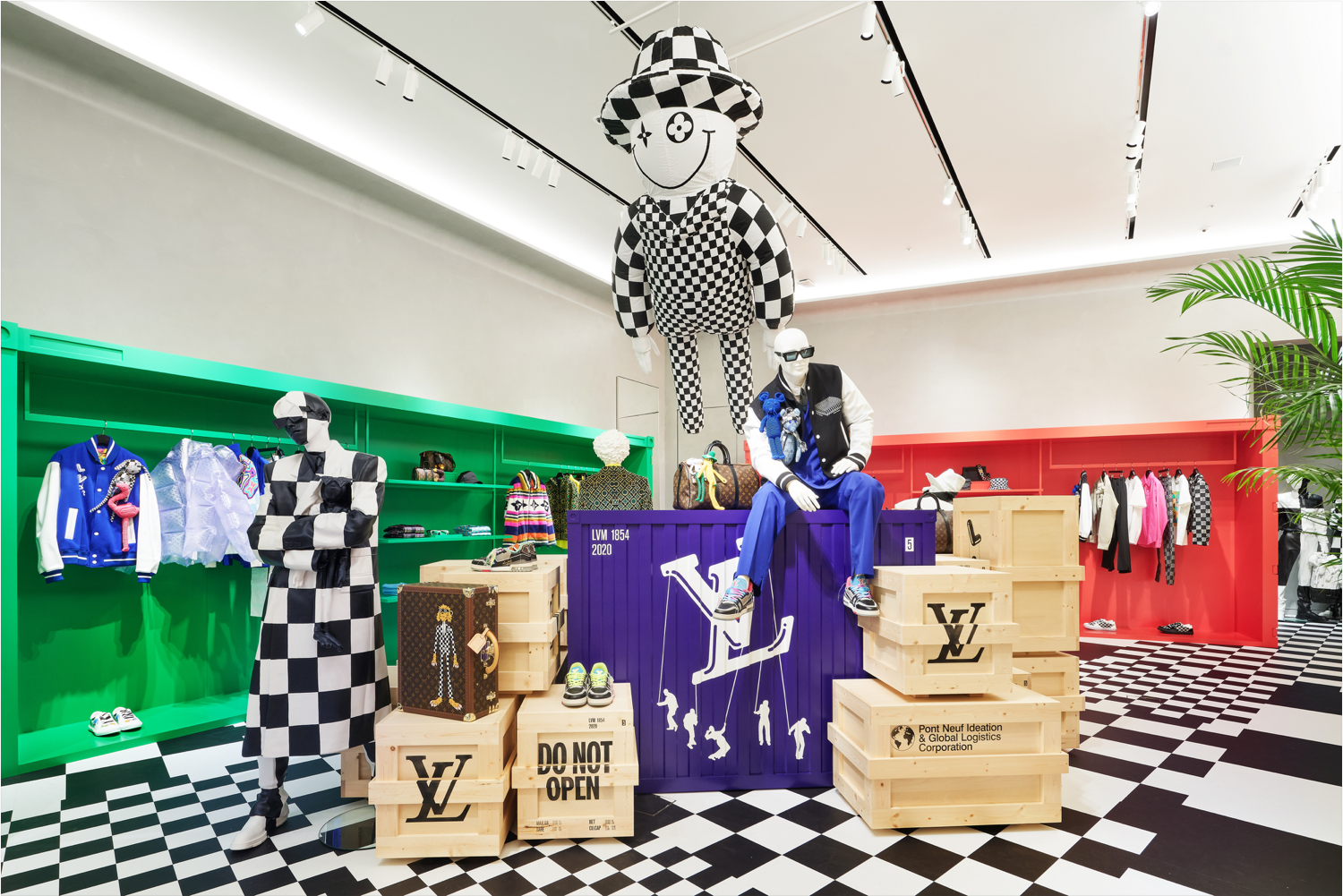 Louis Vuitton Men's Spring Summer 2021 Tokyo Collection