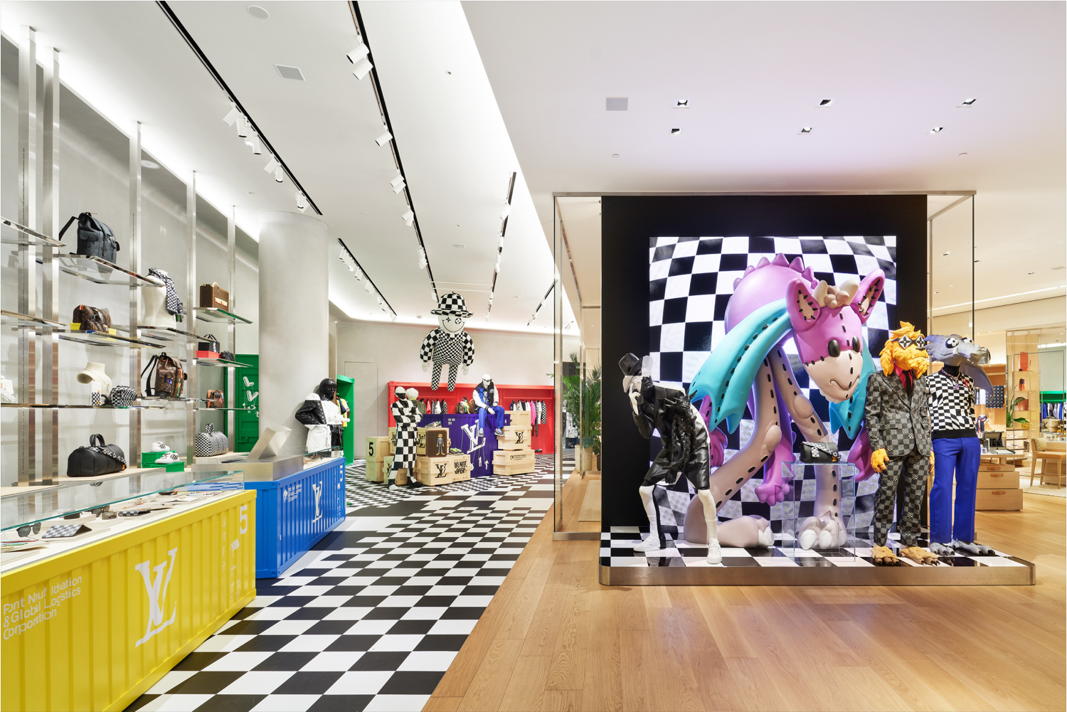 Tokyo: Louis Vuitton men's store opening, superfuture®