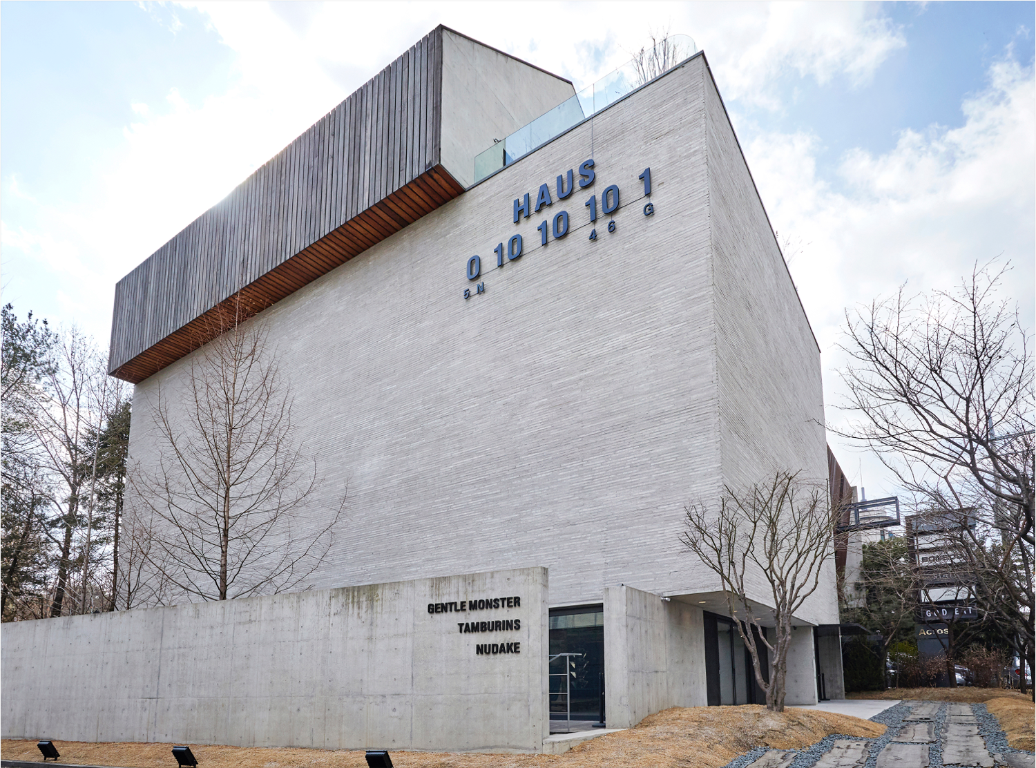 BCHO architects: louis vuitton, seoul
