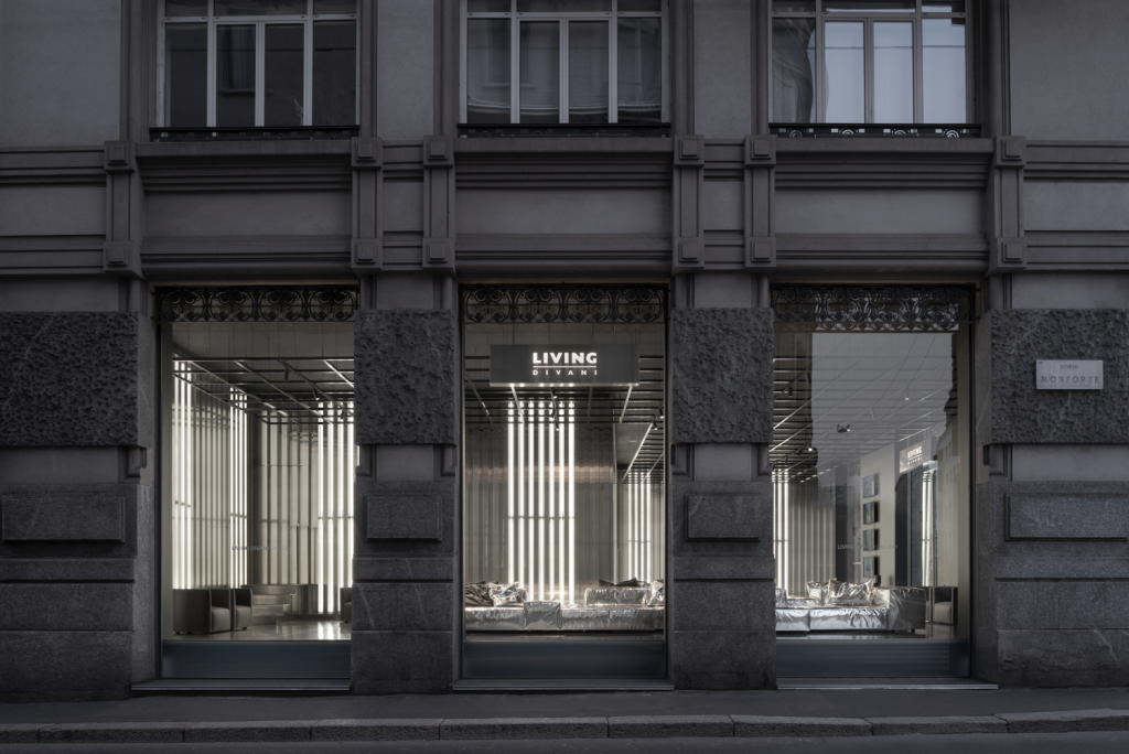 Milan: Living Divani Gallery renewal | superfuture®