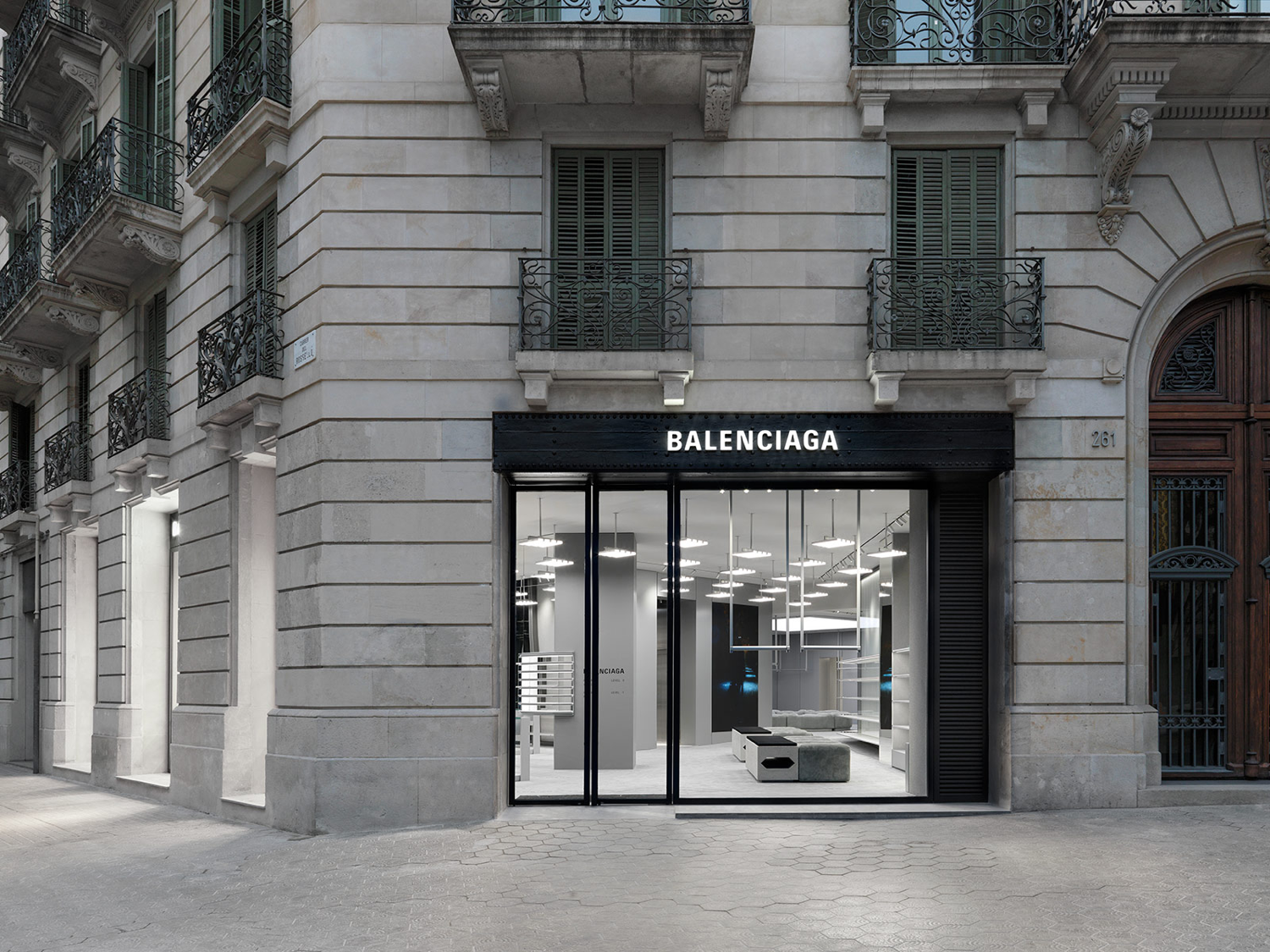 Luxury Fashion Retailer Saint Laurent Opening Flagship Store in